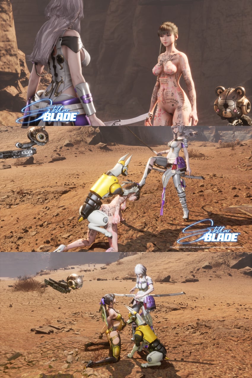 Eve (Stellar Blade) Rule 34 Image