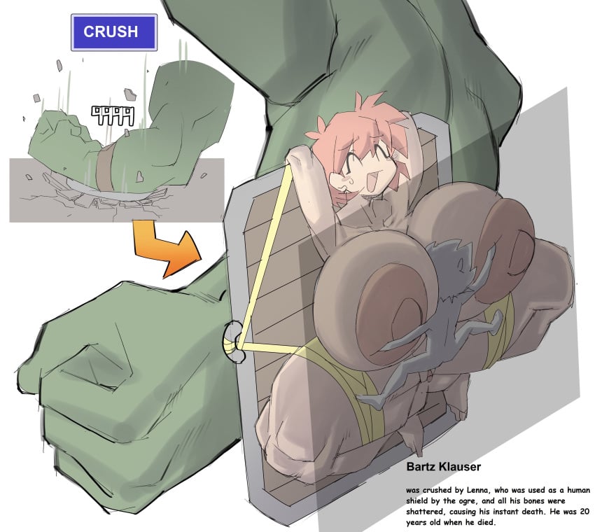 Bartz Klauser (Final Fantasy) Rule 34 Image