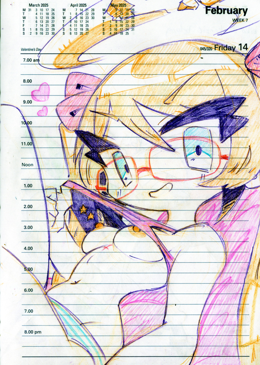 Colored Pencil (Medium) Rule 34 Image