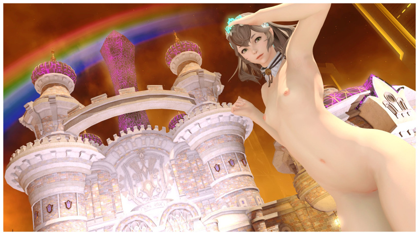 Queen Sphene (Final Fantasy) Rule 34 Image