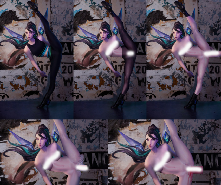 3d k/da_all_out_kai&#039;sa k/da_all_out_series kai&#039;sa league_of_legends oversplit richtofen series splits tagme vertical_splits