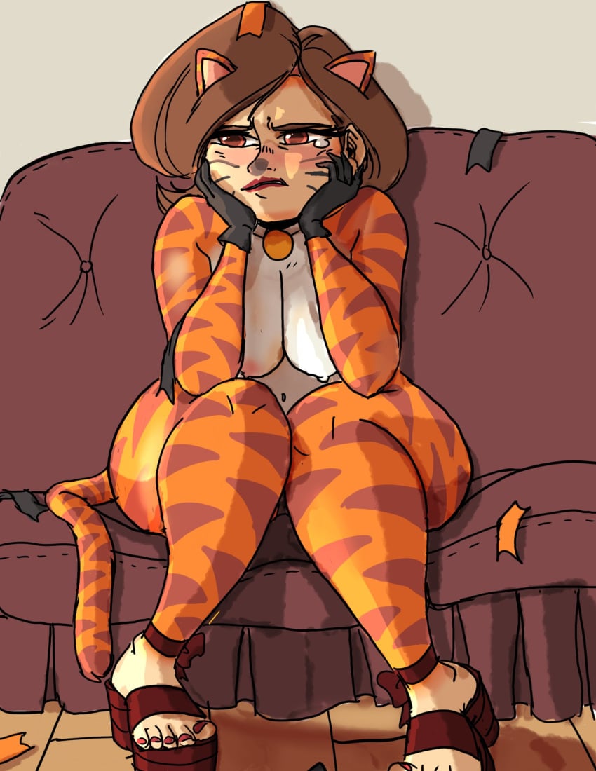 1girls Rule 34 Image