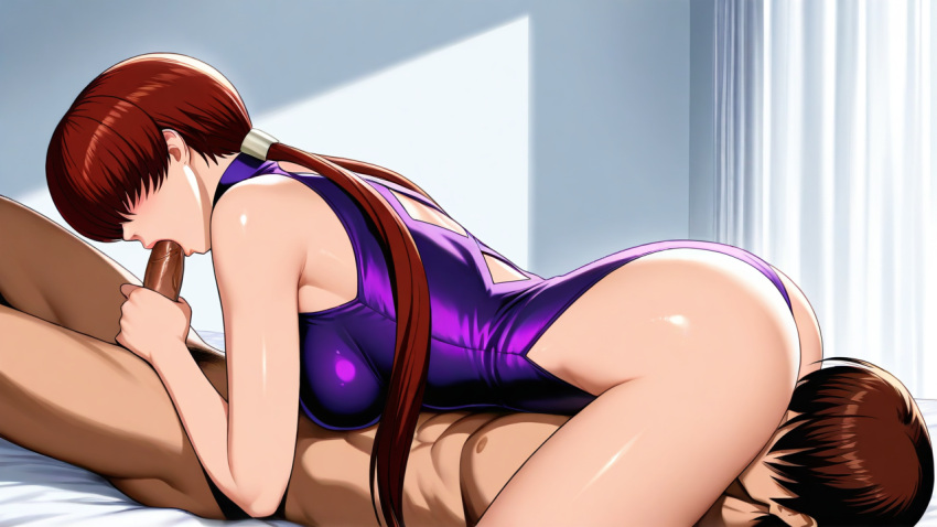 Shermie (Kof) Rule 34 Image