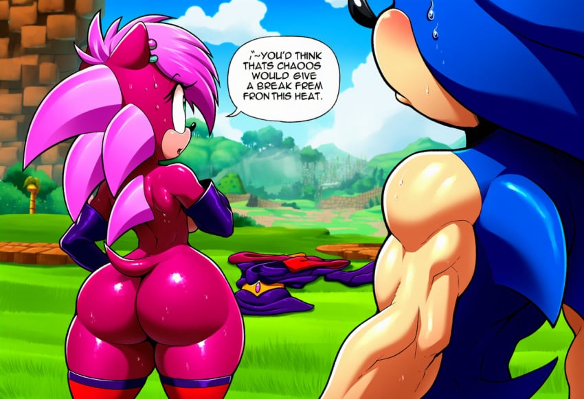 Sonia The Hedgehog (Sonic (Series)) Rule 34 Image