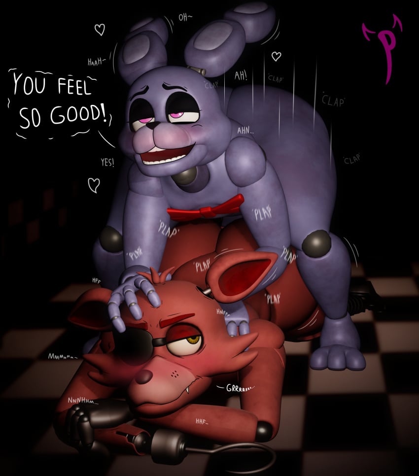 Bonnie (Fnaf) Rule 34 Image