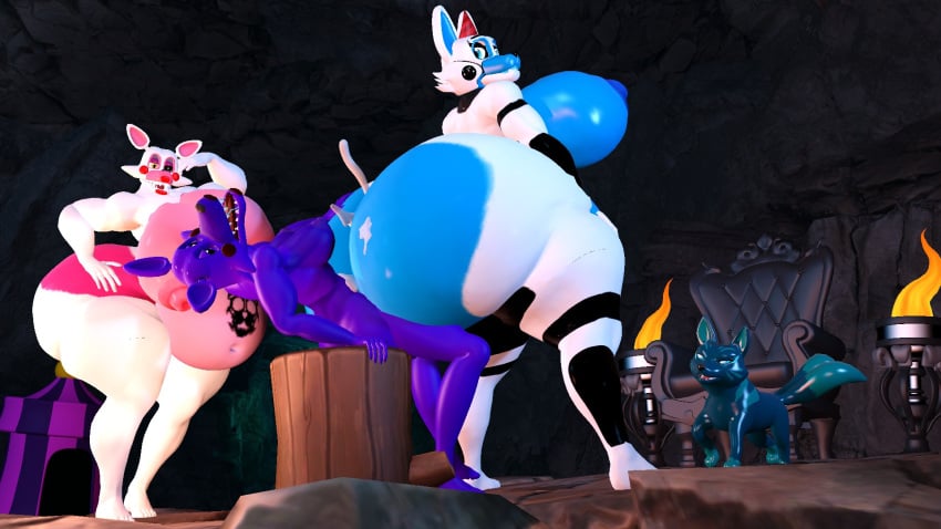 Mangle (Fnaf) Rule 34 Image