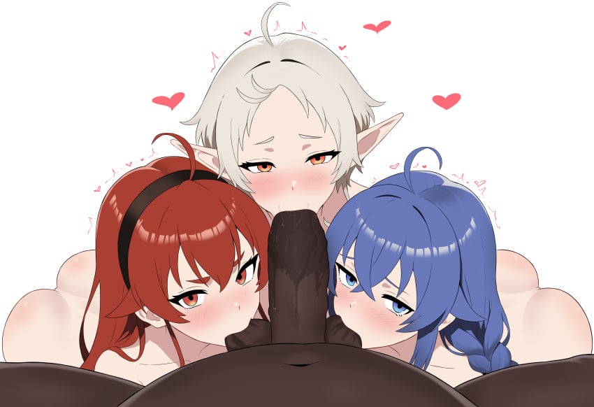 Eris Greyrat (Mushoku Tensei) Rule 34 Image