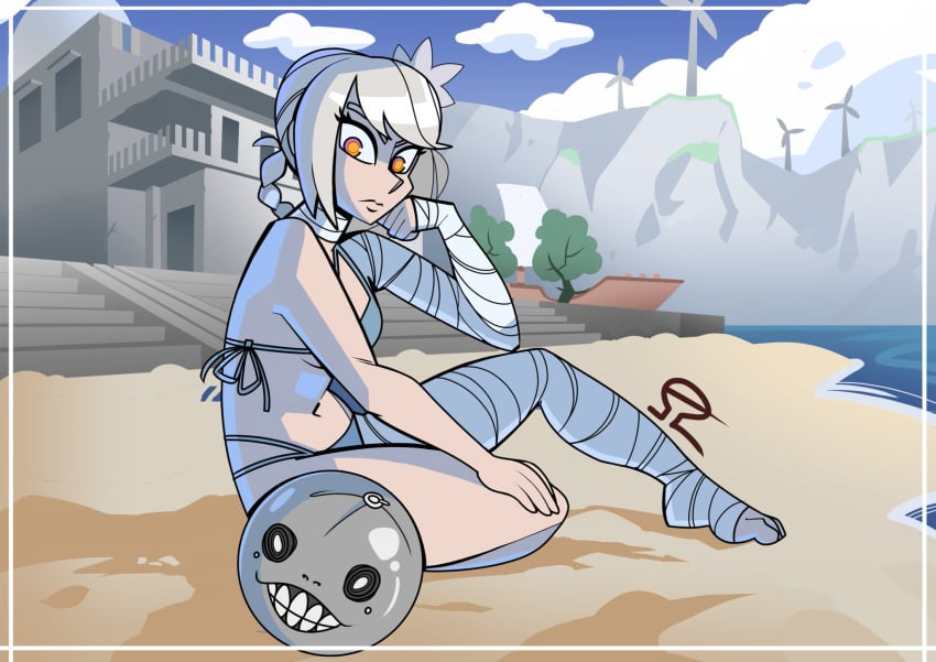 Kaine (Nier) Rule 34 Image