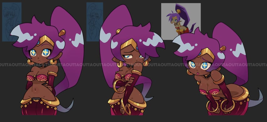 Shantae (Character) Rule 34 Image