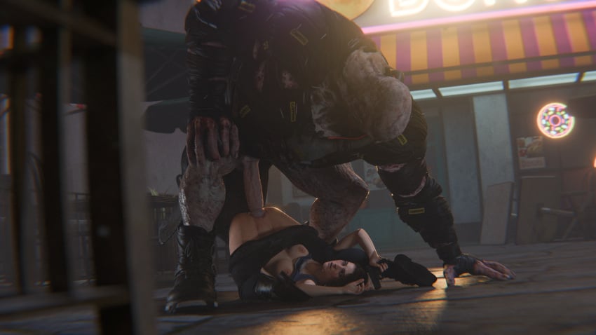 Nemesis (Resident Evil) Rule 34 Image