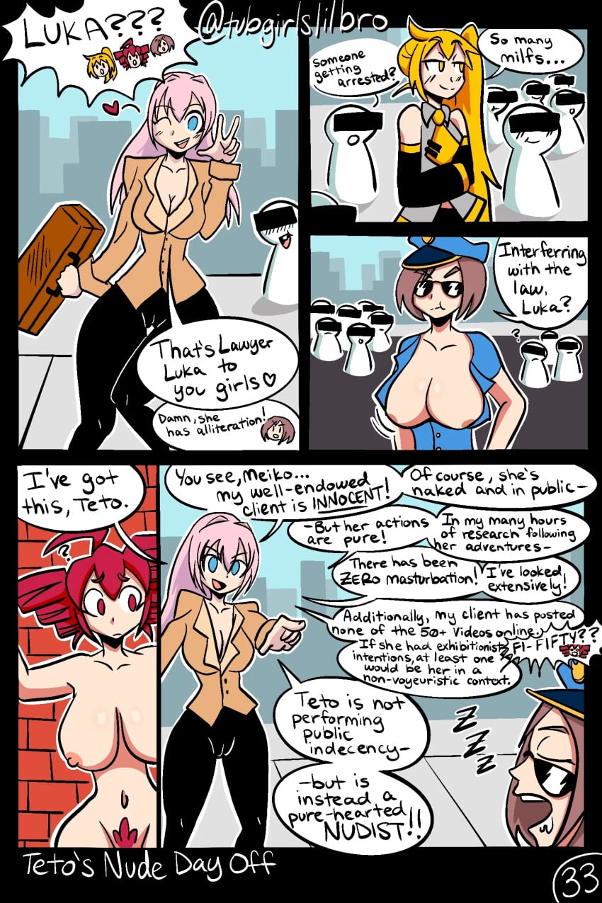 Akita Neru (Synthesizer V) Rule 34 Image