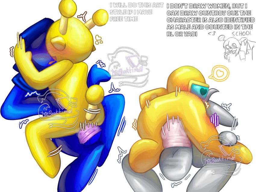 Clukr (Sprunki) Rule 34 Image