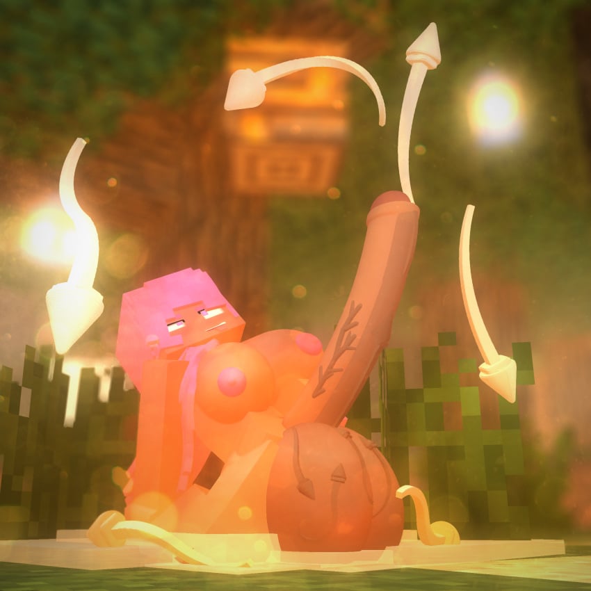 1futa 3d 3d_(artwork) ahe_gao cumshot cuteskyler female forest forest_background futa_only futanari hyper hyper_balls hyper_breasts hyper_genitalia hyper_penis hyper_sperm hyper_testicles minecraft pink_hair sarah_(cuteskyler) sarah_witt sperm sperm_cell sperm_visible_under_skin veiny veiny_penis