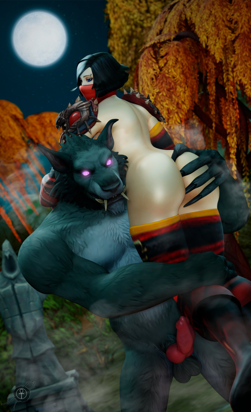 Human (World Of Warcraft) Rule 34 Image