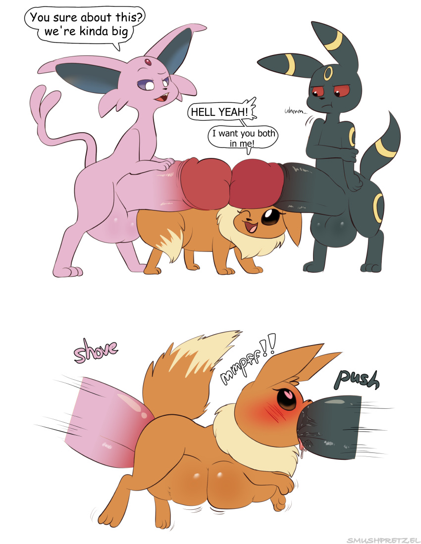 Eevee (Nintendo) Rule 34 Image