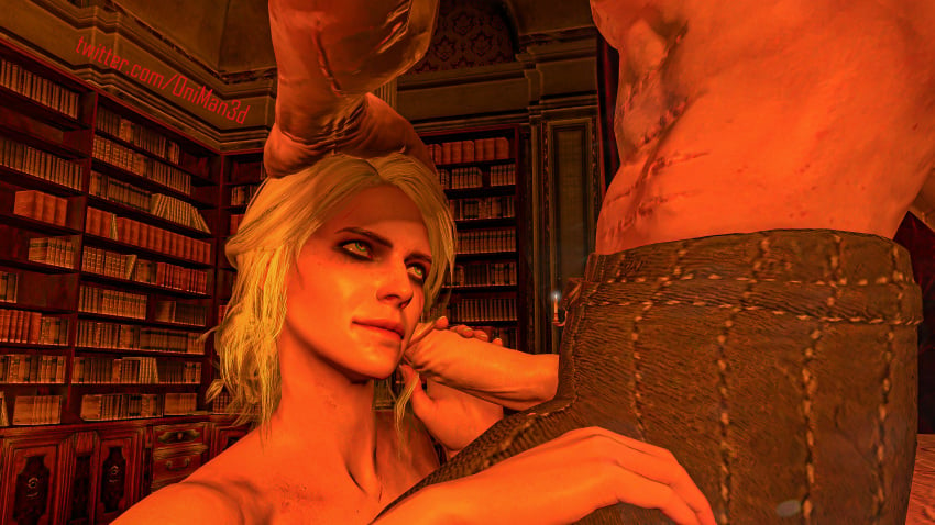 1girls 3d abs bedroom cd_projekt_red ciri eye_contact eyeshadow facial_scar female freckles geralt_of_rivia green_eyes half_updo hand_on_head imminent_oral incest kneeling light-skinned_female mascara novigrad oniman oral pale-skinned_female petite runny_makeup scar seductive_eyes seductive_mouth skinny slim source_filmmaker step-incest stepfather_and_stepdaughter tattoo the_witcher_(series) the_witcher_3:_wild_hunt tied_hair white_hair witch