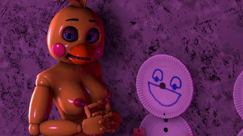 4k absurd_res animatronic bedroom_eyes blue_eyes breasts chicken curvy curvy_body curvy_female curvy_figure disboi215 disboi215_(artist) female five_nights_at_freddy's five_nights_at_freddy's_2 red_nipples red_panties robot rosy_cheeks seductive seductive_eyes seductive_gaze seductive_look seductive_smile sfmporn shiny shiny_breasts shiny_clothes shiny_skin source_filmmaker topless topless_female toy_chica_(fnaf)