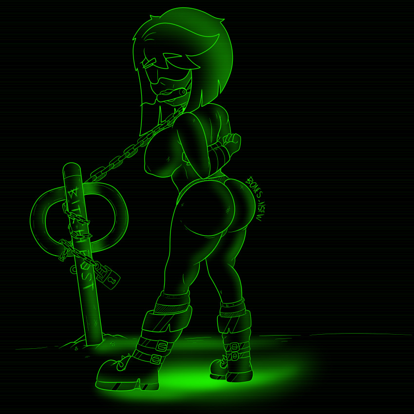 Vault Girl (Fallout) Rule 34 Image