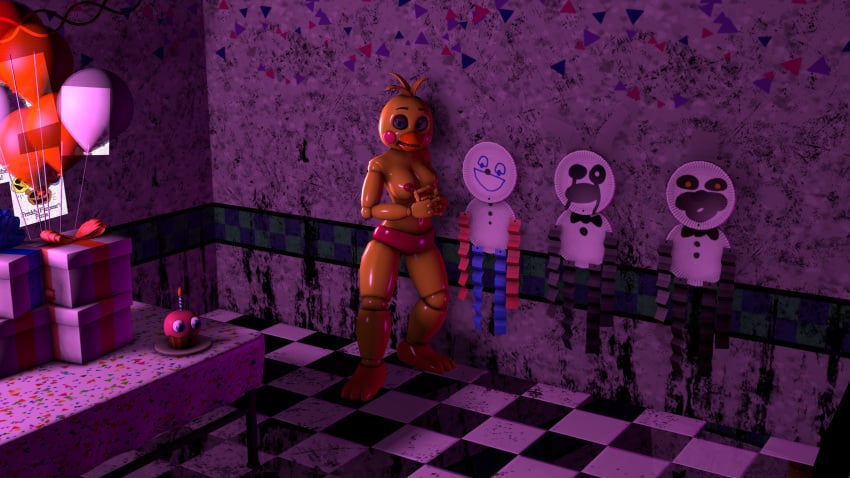 3d 4k absurd_res animatronic bedroom_eyes blue_eyes breasts chicken curvy curvy_body curvy_female curvy_figure disboi215 disboi215_(artist) female five_nights_at_freddy's five_nights_at_freddy's_2 red_nipples red_panties robot rosy_cheeks seductive seductive_eyes seductive_gaze seductive_look seductive_smile sfm shiny shiny_breasts shiny_clothes shiny_skin source_filmmaker topless topless_female toy_chica_(fnaf)