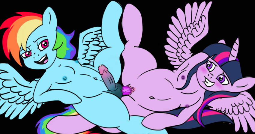 Rainbow Dash (Mlp) Rule 34 Image