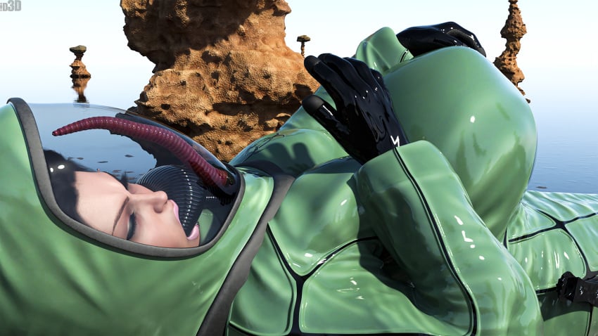 3d alien amelia belly_bulge body_invasion daz3d hazmat_suit horror id3d infected insects oral_sex parasite pregnant rape xportal