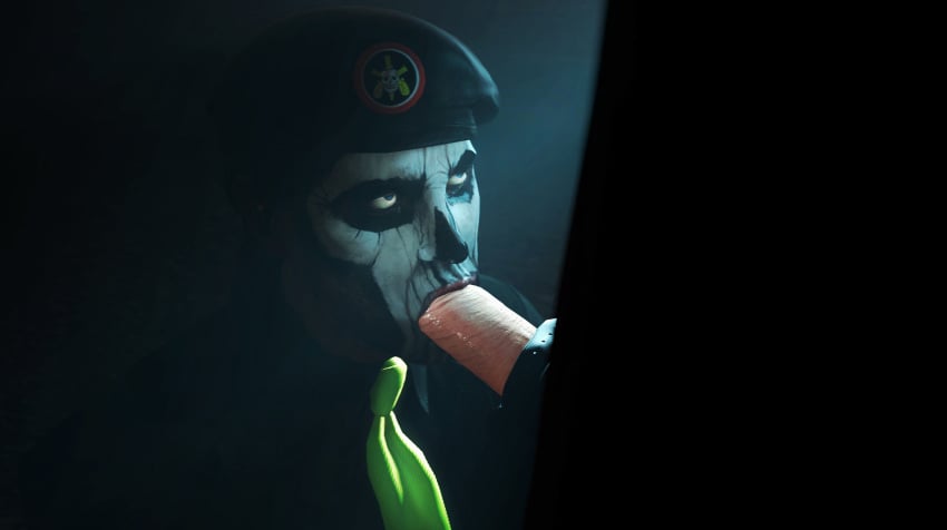 Caveira (Rainbow Six) Rule 34 Image