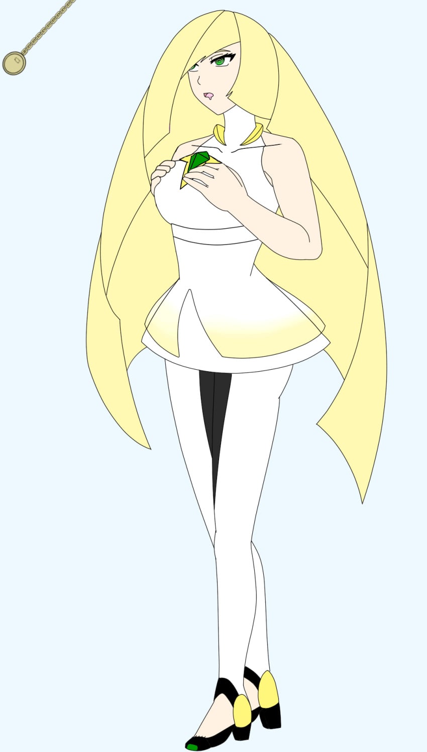 Lusamine (Pokemon) Rule 34 Image