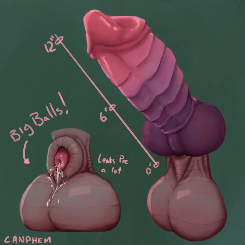 animal_genitalia anthro balls big_balls big_penis bodily_fluids canphem erection flaccid fully_sheathed genital_fluids genitals hi_res huge_balls huge_cock knot male penis penis_shot precum precum_drip ridged_penis scalie sheath solo thick_penis