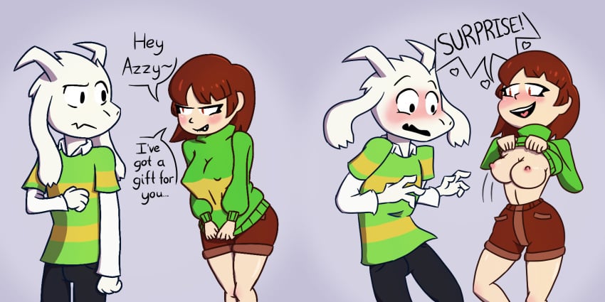 Asriel Dreemurr (Undertale) Rule 34 Image