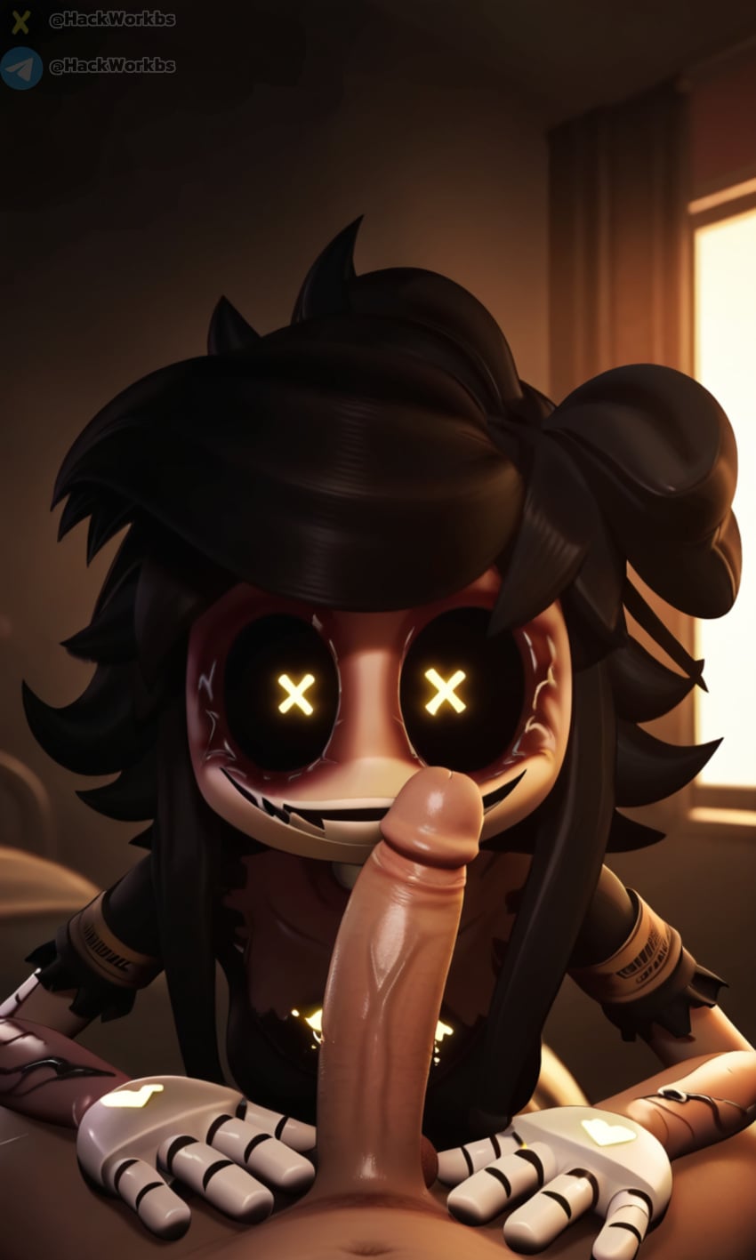 Cyn (Murder Drones) Rule 34 Image