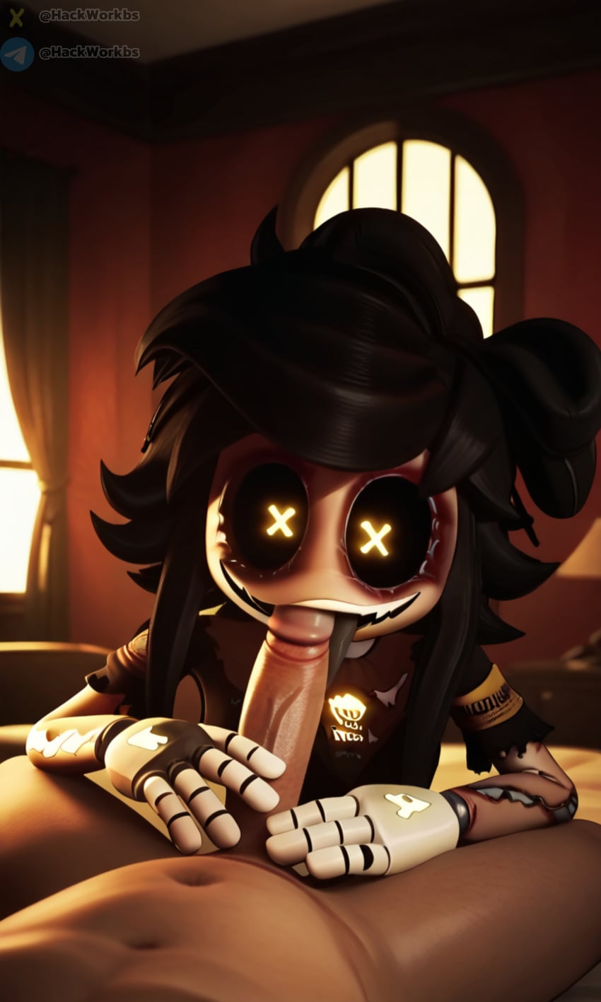 Cyn (Murder Drones) Rule 34 Image