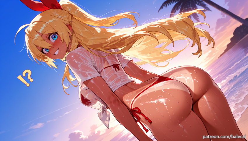 Kirisaki Chitoge (Nisekoi) Rule 34 Image