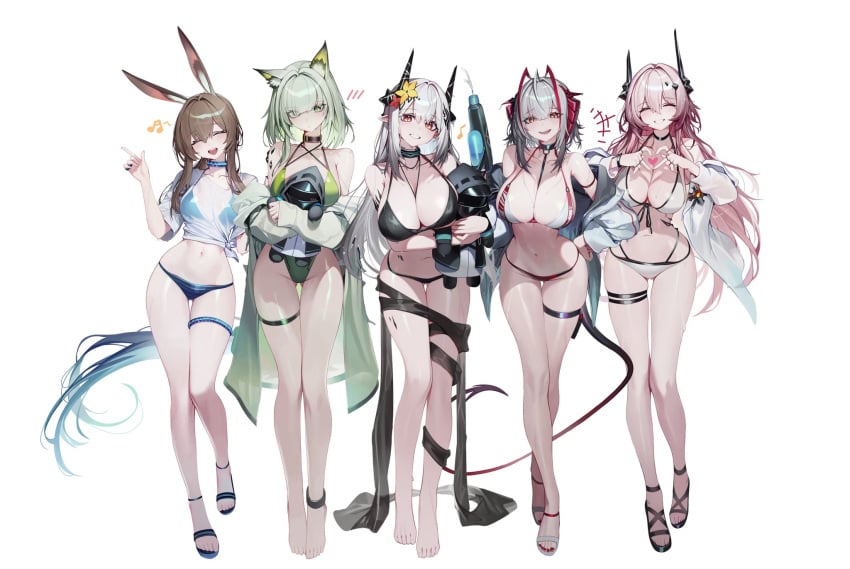 Amiya (Arknights) Rule 34 Image