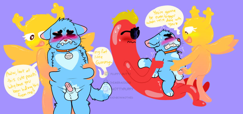 Gumball Watterson (Cartoon Network) Rule 34 Image