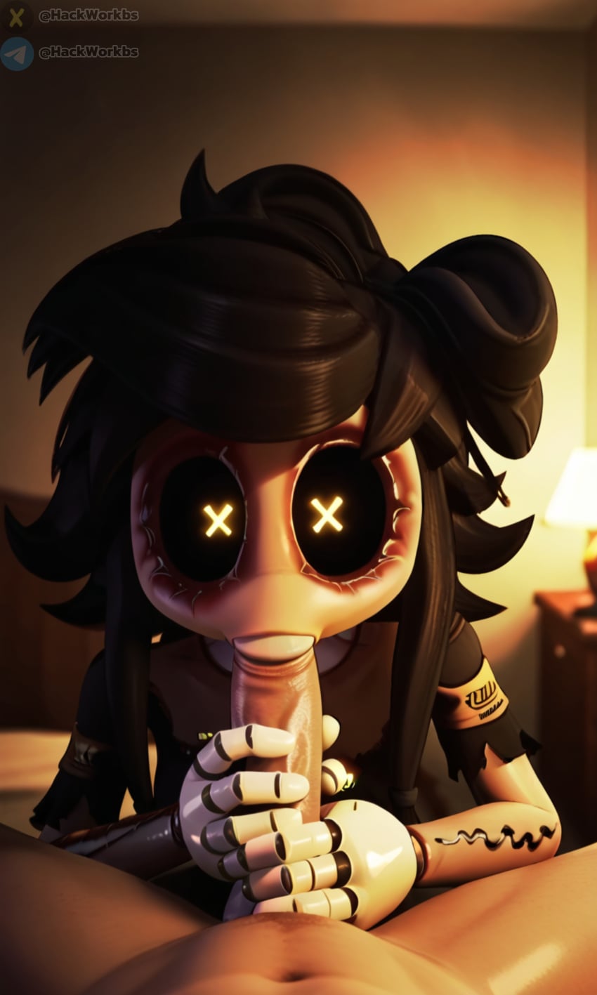 Cyn (Murder Drones) Rule 34 Image