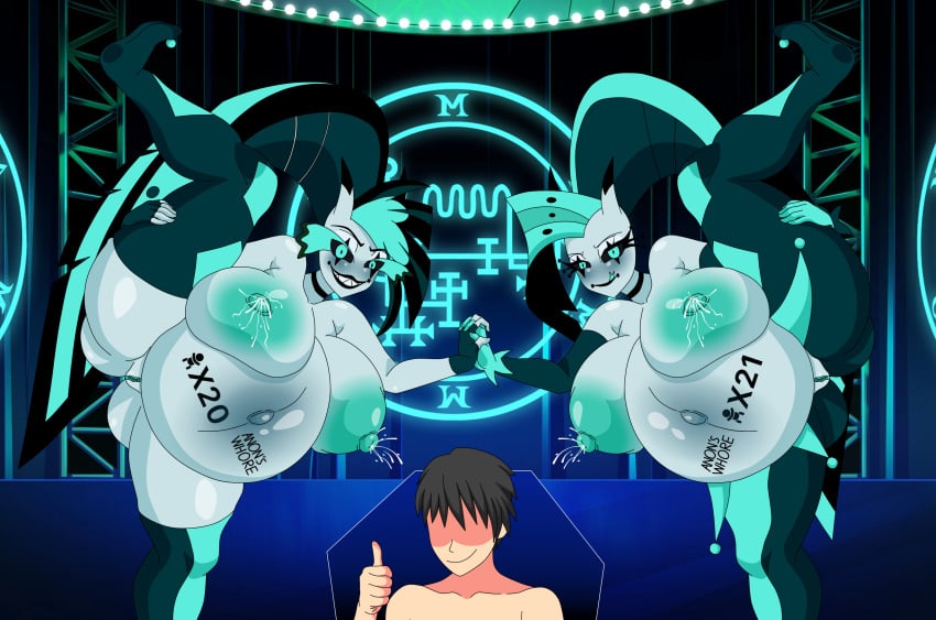 Glam (Helluva Boss) Rule 34 Image