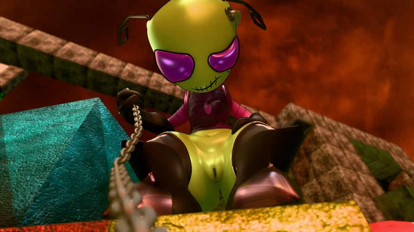 Tak (Invader Zim) Rule 34 Image