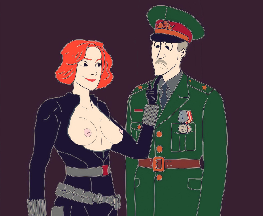 Black Widow (Marvel) Rule 34 Image