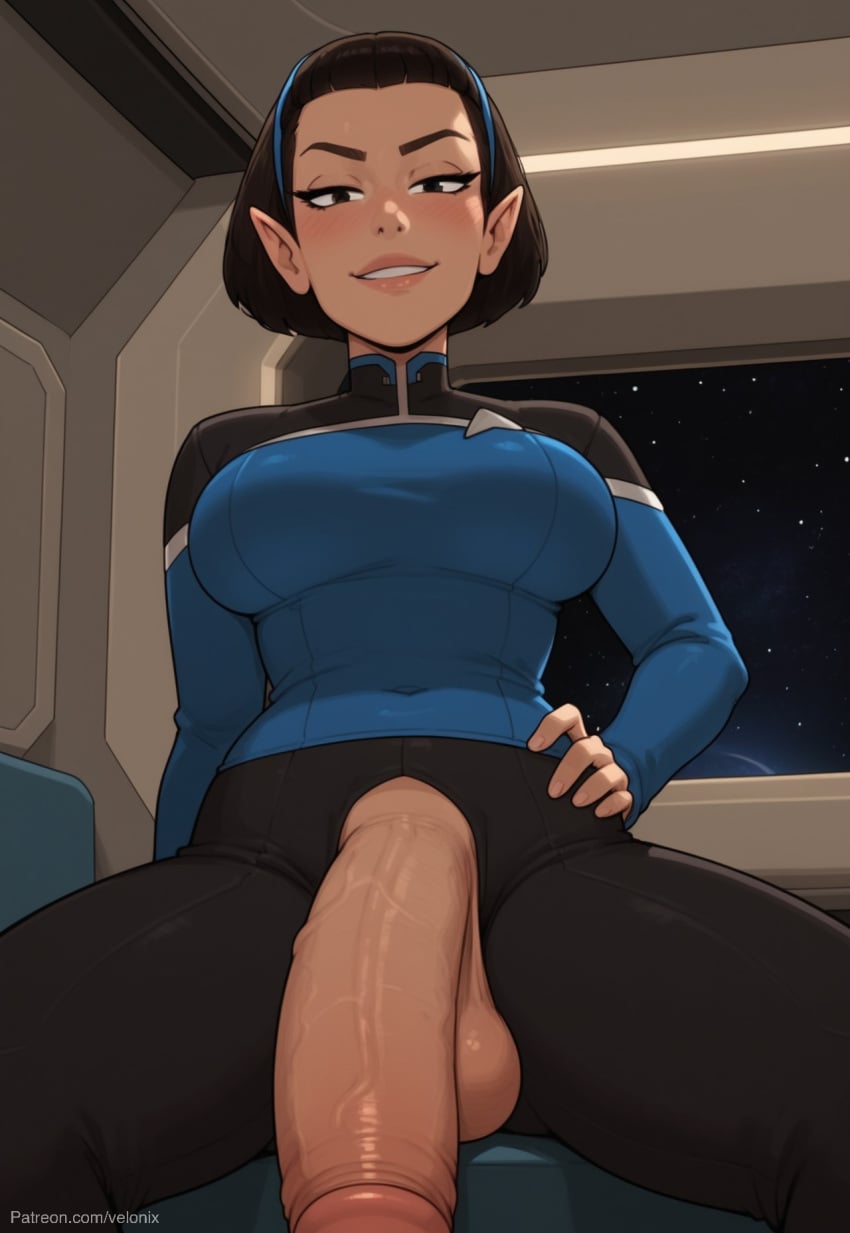 T'Lyn (Star Trek) Rule 34 Image