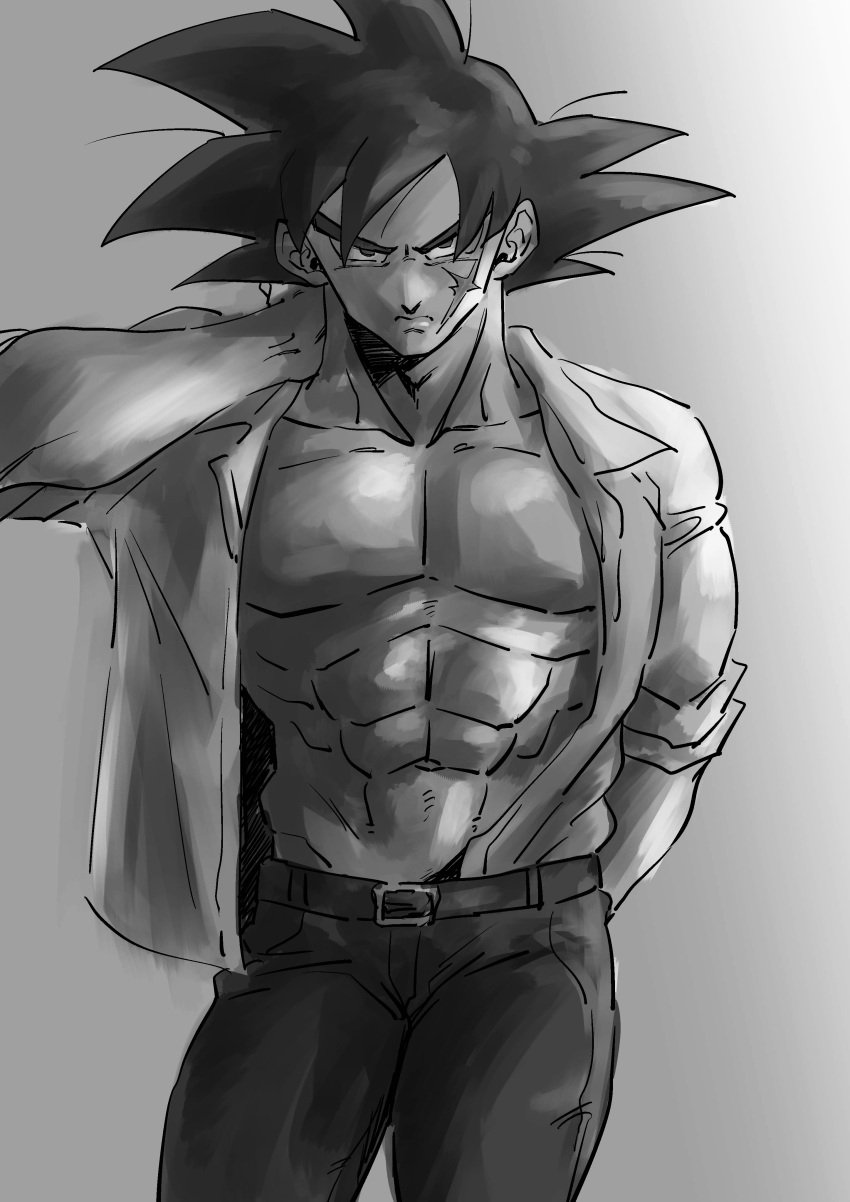 1boy bardock dragon_ball dragon_ball_z fully_clothed male male_only solo tagme