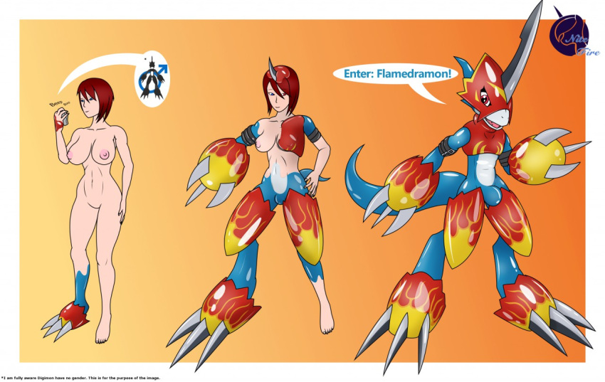 Flamedramon Hentai
