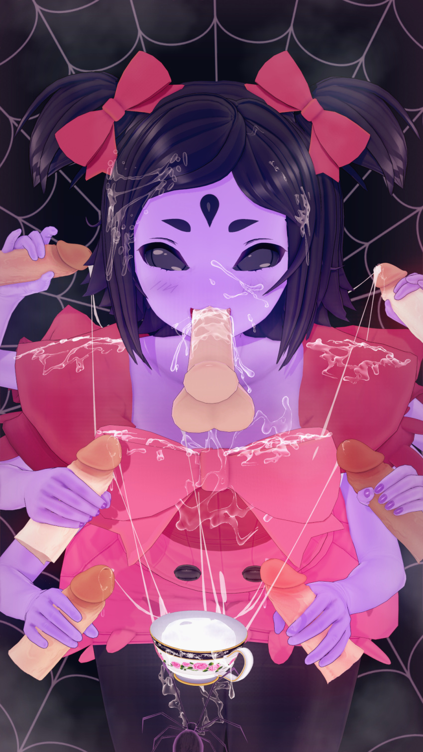 Muffet (Undertale) Rule 34 Image