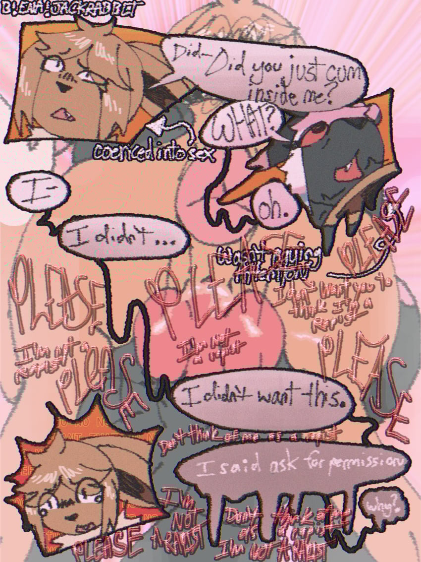 2025 absurd_res anal anal_pain anal_rape anal_sex andromorph andromorph/gynomorph animal_genitalia animal_penis animal_pussy bodily_fluids canine_genitalia canine_penis canine_pussy comic crying cum cum_in_ass cum_inside donut_(jackrabbit) duo eevee eeveelution english_text feral feral_on_feral forced generation_1_pokemon generation_2_pokemon genital_fluids genitals gynomorph hi_res intersex intersex/intersex jackrabbit_(artist) munchkin_(jackrabbit) nintendo penetration penis pokemon pokemon_(species) pussy rape realization sex signature tears text trans_(lore) trans_man_(lore) trans_woman_(lore) umbreon