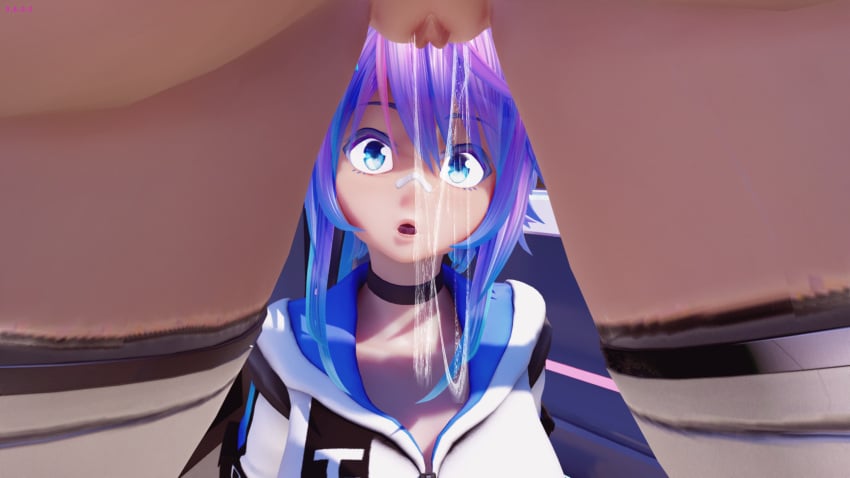 ass big big_bang_studios big_breasts big_dick breasts comedy female funny game hentai hentai_game nipples nsfw pov preview projektmelody purple_hair pussy tease virtual_youtuber