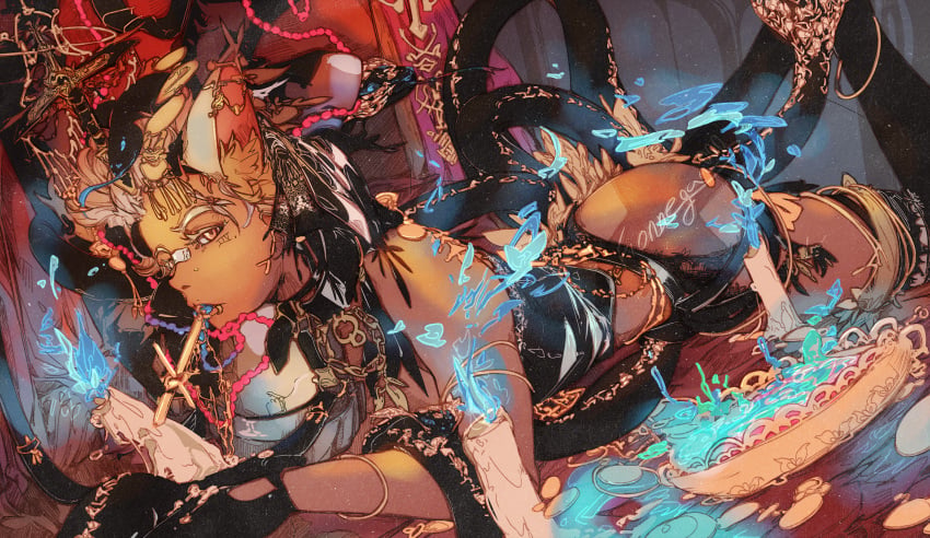 Gold (Metal) Rule 34 Image
