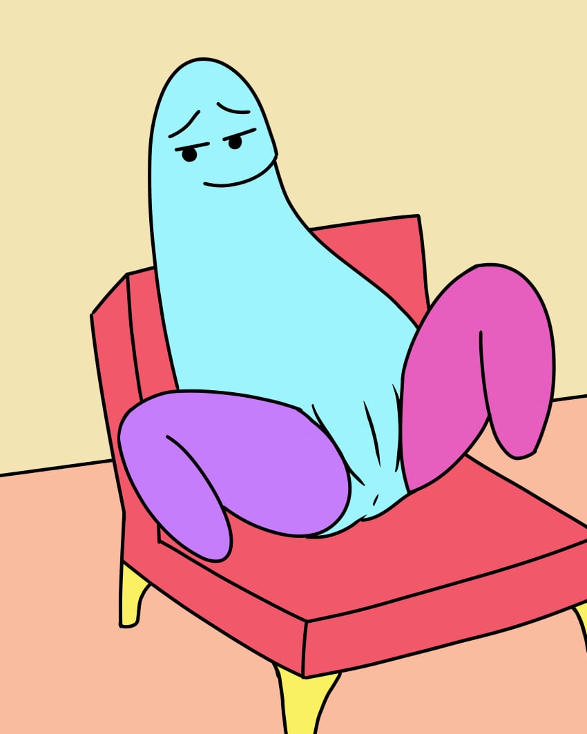 absurd_res anthro anus ass boggo_(land_of_boggs) digital_media_(artwork) female genitals harryiff_art hi_res land_of_boggs looking_at_viewer not_furry nude pussy simple_background smile solo