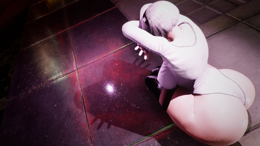 Yorha 2b (Nier) Rule 34 Image