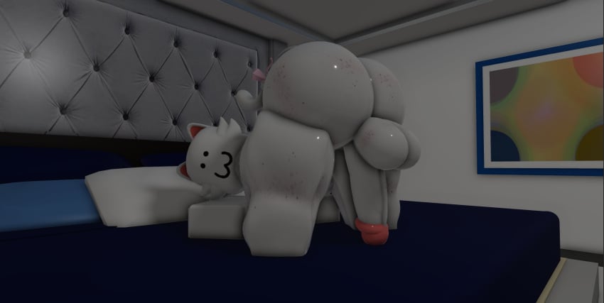 1boy 3d ass big_ass cat_ears cute face feline femboy freckles_on_ass gay_sex penetration roblox robloxian self_upload tagme white_fur yopimz