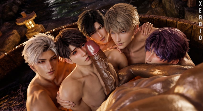 3d 3d_(artwork) 5boys abs black_hair blonde_hair blowjob blowjob_face brown_hair bukkake caleb_(love_and_deep_space) cock cock_hungry completely_nude completely_nude_male cute cute_face dark-skinned_male dark_skin digital_media_(artwork) fellatio gay gay_sex group group_sex huge_cock imminent_fellatio imminent_oral imminent_sex interracial interracial_sex large_penis light-skinned_male light_skin looking_at_another looking_at_partner looking_at_penis love_and_deep_space male male/male male/male/male/male/male muscular muscular_male nude nude_male oral oral_sex orgy orgy_sex penis penis_on_face purple_hair rafayel_(love_and_deep_space) seductive seductive_pose sex smile straight_to_gay sylus_(love_and_deep_space) vein veiny_penis white_hair xavier_(love_and_deep_space) xerbio zayne_(love_and_deep_space)