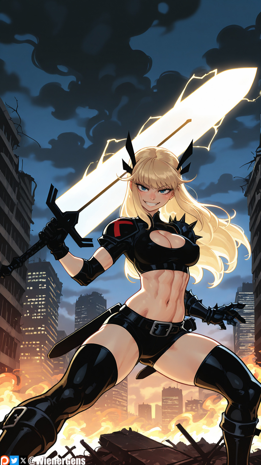 Magik (Illyana Rasputin) Rule 34 Image